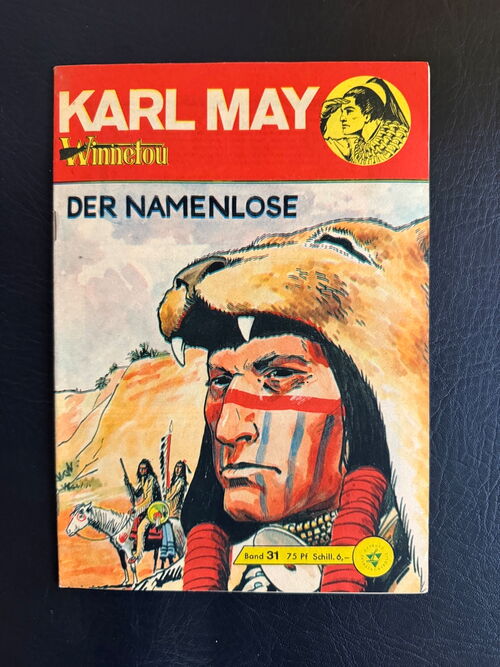 Karl May (Band 1-8 Winnetou) - Lehning Verlag (ab 1963) Nr. 31