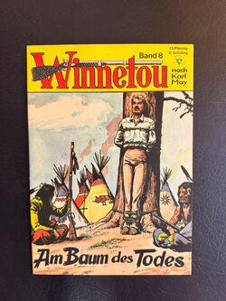 Karl May (Band 1-8 Winnetou) - Lehning Verlag (ab 1963) Nr.8