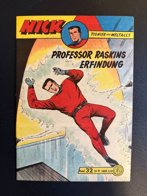 Nick - Der Weltraumfahrer (Lehning Verlag, ab 1959) Heft: 32