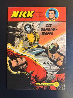 Nick - Der Weltraumfahrer (Lehning Verlag, ab 1959) Heft: 65