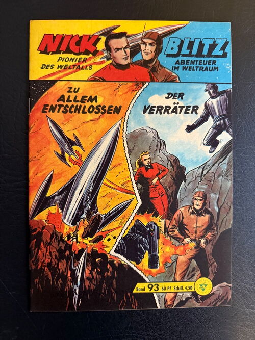 Nick - Der Weltraumfahrer (Lehning Verlag, ab 1959) Heft: 93