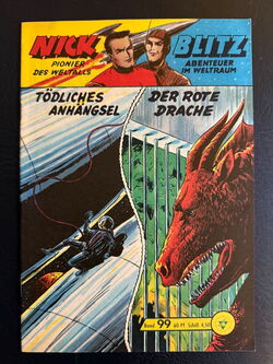 Nick - Der Weltraumfahrer (Lehning Verlag, ab 1959) Heft: 99
