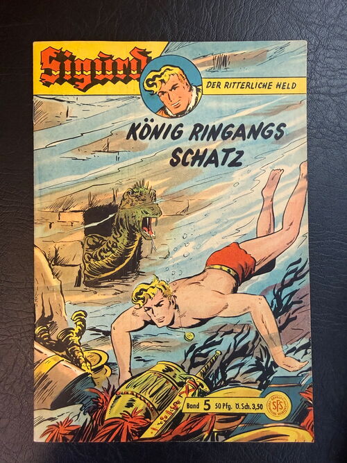 Sigurd Grossband (Lehning Verlag, ab 1958) Heft  5