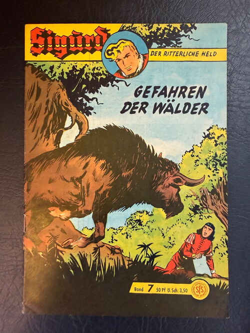 Sigurd Grossband (Lehning Verlag, ab 1958) Heft  7
