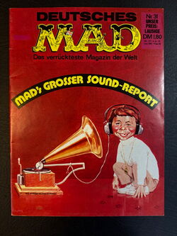 Mad (Bildschriften/Williams Verlag ab 1967) Heft: 31