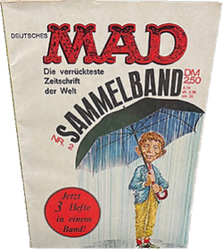 Sammelband 2 mit drei Hefte (Regenschirmcover) Absolute Rarität!