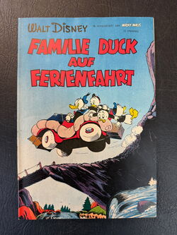 Micky Maus Sonderheft (1951-1955) Heft 16