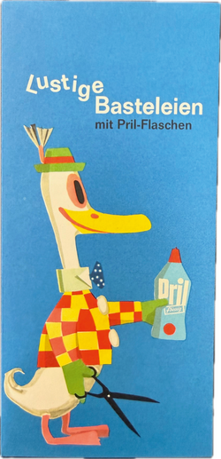 Micky Maus 1961 - Pril Prospekt Beilage aus Heft 39