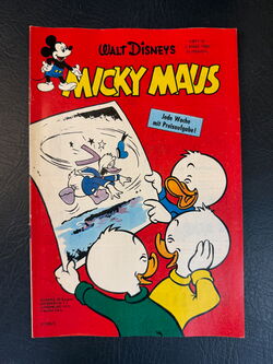 Micky Maus Jahrgang 1960 (Ehapa Verlag ab 1951) Nummer 10