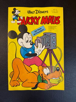 Micky Maus Jahrgang 1960 (Ehapa Verlag ab 1951) Nummer 30