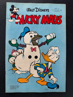 Micky Maus Jahrgang 1962 Nummer 50 (Ehapa Verlag ab 1951)