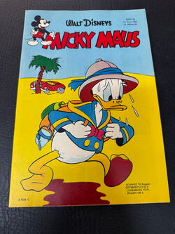 Micky Maus Jahrgang 1963 Nummer 28 (Ehapa Verlag ab 1951)