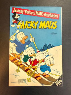 Micky Maus Jahrgang 1964 (Ehapa Verlag ab 1951) Heft 1
