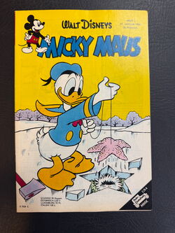 Micky Maus Jahrgang 1964 (Ehapa Verlag ab 1951) Heft 2