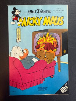 Micky Maus Jahrgang 1964 (Ehapa Verlag ab 1951) Nummer  3