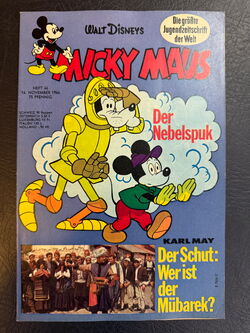 Micky Maus Jahrgang 1964 (Ehapa Verlag ab 1951) Nummer 46