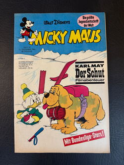 Micky Maus Jahrgang 1964 (Ehapa Verlag ab 1951) Nummer 50
