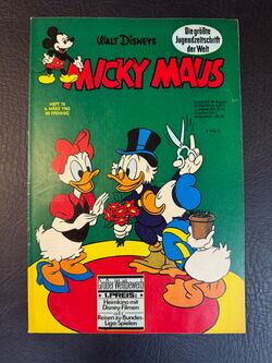 Micky Maus 1965 Nummer 10