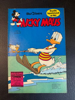 Micky Maus 1965 Nummer 29