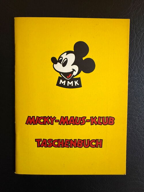 Micky Maus Klub Taschenbuch (Ehapa Verlag ab 1957) Ausgabe: 1957 (gelb)
