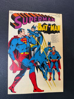 Superman 1974 Nummer 24 - (Ehapa, ab 1966)