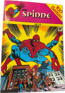 100 Seiten Willams Spinne Nr. 8