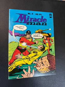Miracle Man (BSV 1966 bis 1969) Heft 8
