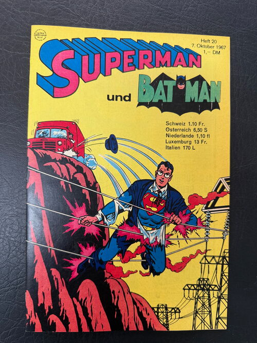 Superman 1967 - (Ehapa, ab 1966) Nummer 20