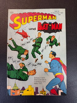 Superman 1967 - (Ehapa, ab 1966) Nummer 26