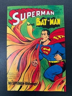 Superman 1968 - (Ehapa, ab 1966) Nummer 21 mit Beilage