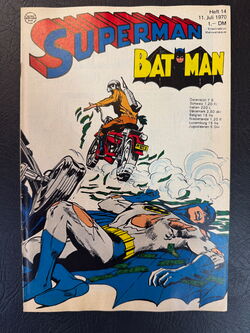 Superman 1970 - (Ehapa, ab 1966) Nummer 14