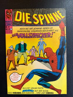 Spinne (Williams) Nummer 12