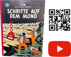Tim der pfiffige Reporter Schritte auf dem Mond
