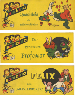 Bambino KOMPLETTSATZ im TRAUMZUSTAND