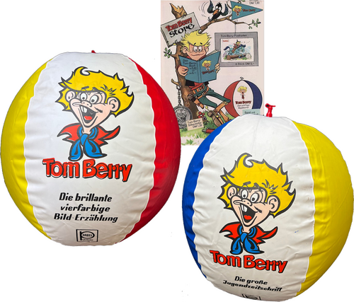 Tom Berry - Spiel- und Wasserball