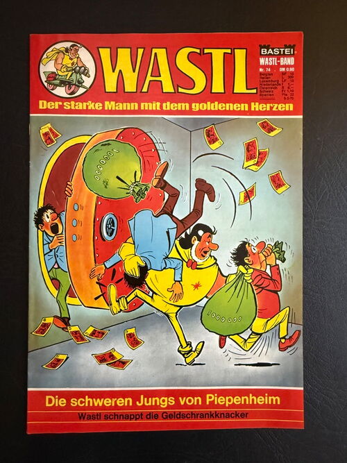 Wastl (Bastei) Nummer 74