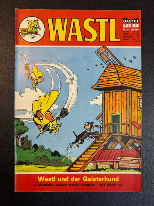 Wastl (Bastei) Nummer 24