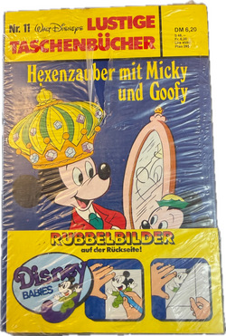 Walt Disneys lustiges Taschenbuch 11 - Originalverpackte Variante mit Rubbelbildern