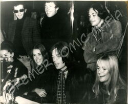 Rolling Stones original Pressefoto der 60er Jahre (Motiv 96 - Keystone)