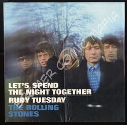 Rolling Stones  - Original-Fan-Club-Schreiben der 60er Jahre mit Singlehülle (Motiv 283)