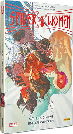 Spider Women - Mit Netzt Charme und Spinnenkraft (Panini Verlag - Softcover)