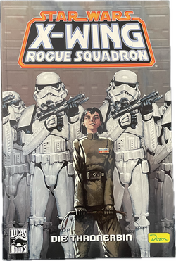 Star Wars Sonderband 34 - X-Wing Rogue Squadron-die Thronerbin