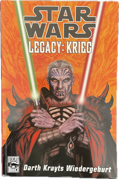 Star Wars Sonderband 64 - Legacy: Krieg - Darth Krayts Wiedergeburt