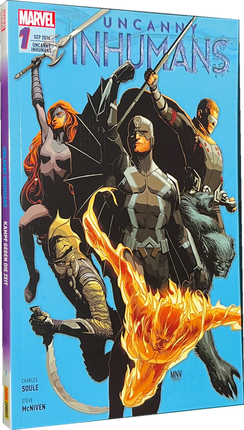 Uncanny Inhumans Nr. 1 - Kampf gegen die Zeit (Panini Verlag - Softcover)