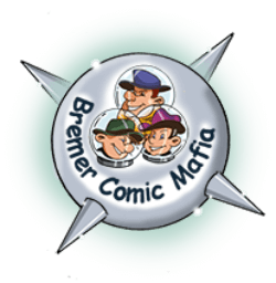 Logo Comicmafia