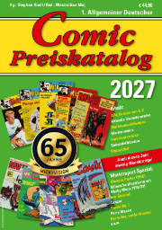 Comic Preiskatalog 2027
