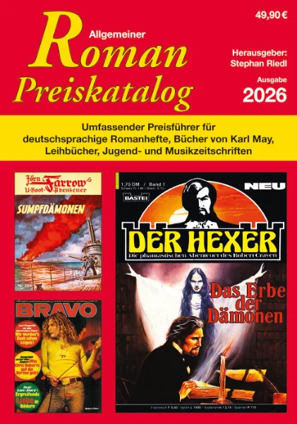 Roman Preiskatalog 2026 Softcover 