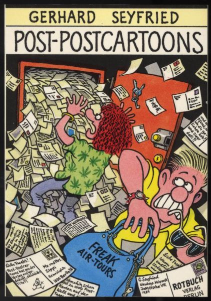Post - Postcartoons von Seyfried (SC)