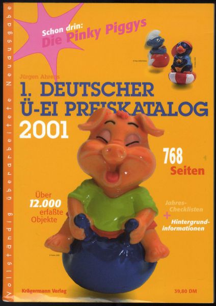 Ü-Ei Preiskatalog 2001 (SC)