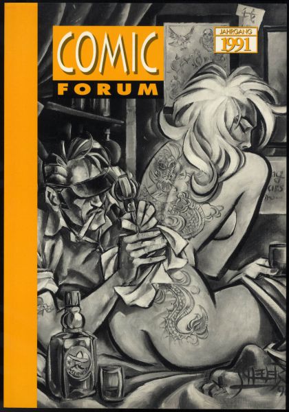 Comic Forum (SC) 1991